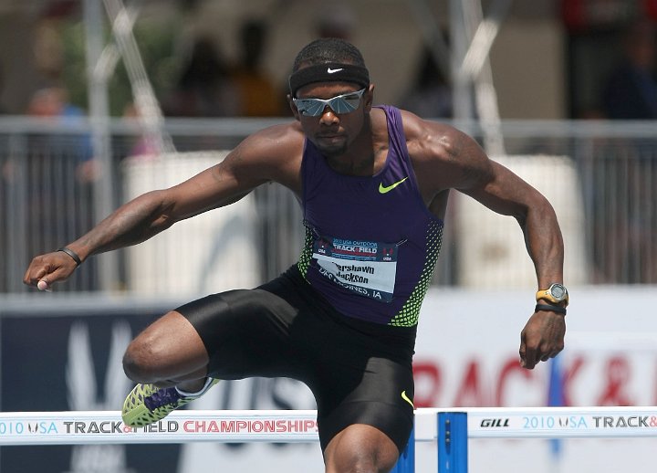 USTF Sat-026.JPG - 2010 USATF Track & Field Championships, June 24-27, Drake Stadium, Des Moines, Iowa.
